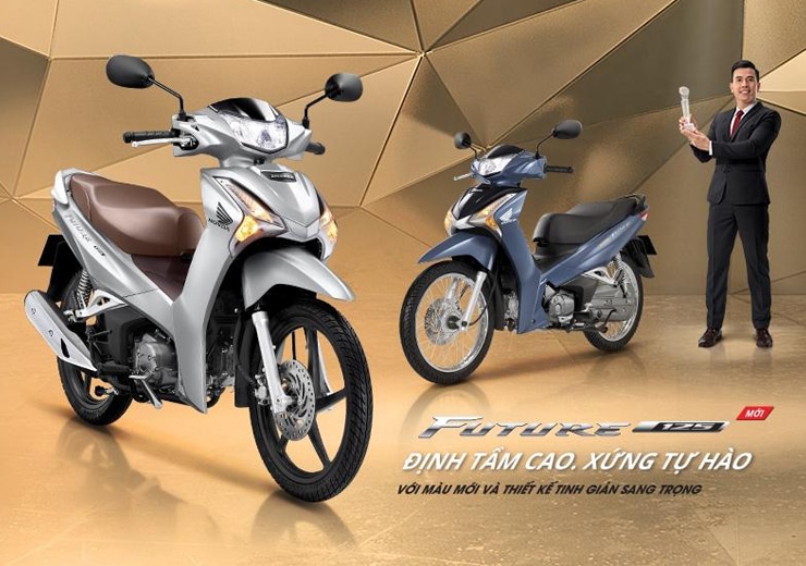 🎉🎉Honda Việt Nam giới thiệu phiên bản mới Future FI 125cc – Định tầm cao, Xứng tự hào🎊🎊