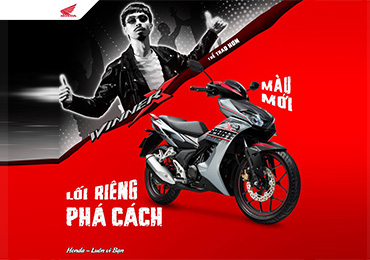 💥Honda Việt Nam giới thiệu phiên bản Thể thao ABS-Lối riêng phá cách & công bố đại sứ thương hiệu cho siêu phẩm WINNER X💥