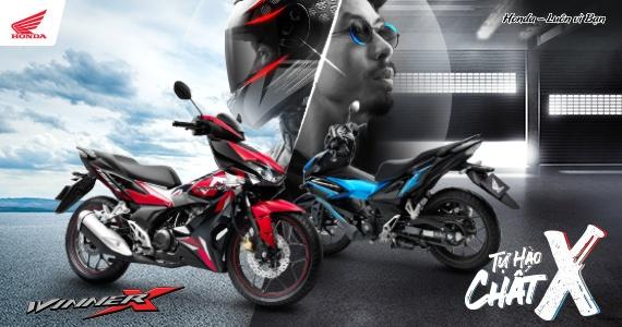 Honda Việt Nam bổ sung tem màu mới đậm chất thể thao cho siêu phẩm WINNER X – “Tự hào chất X” –