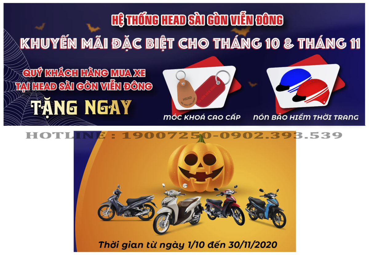 KHUYẾN MÃI ĐẶC BIỆT THÁNG 10-11/2020