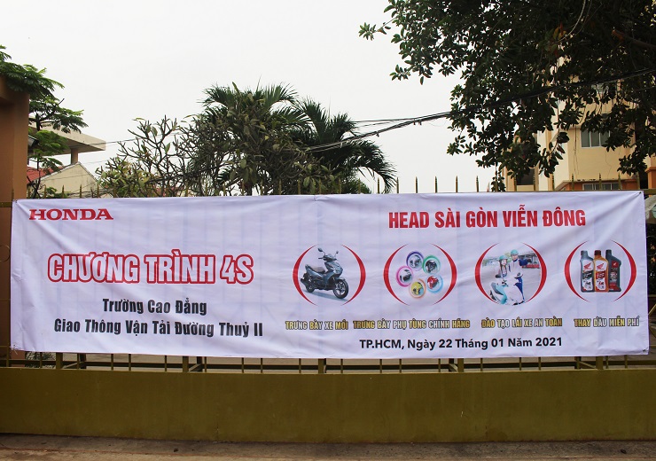 CHƯƠNG TRÌNH 4S tại Trường CĐGTVT Đường Thủy II