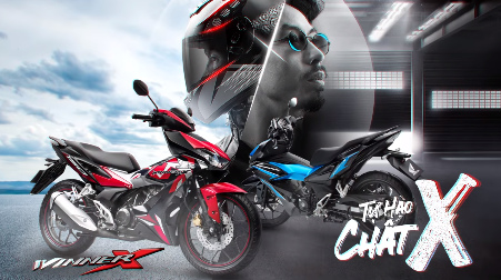 Chương trình khuyến mại “Tặng chụp đuôi pô Winner X”