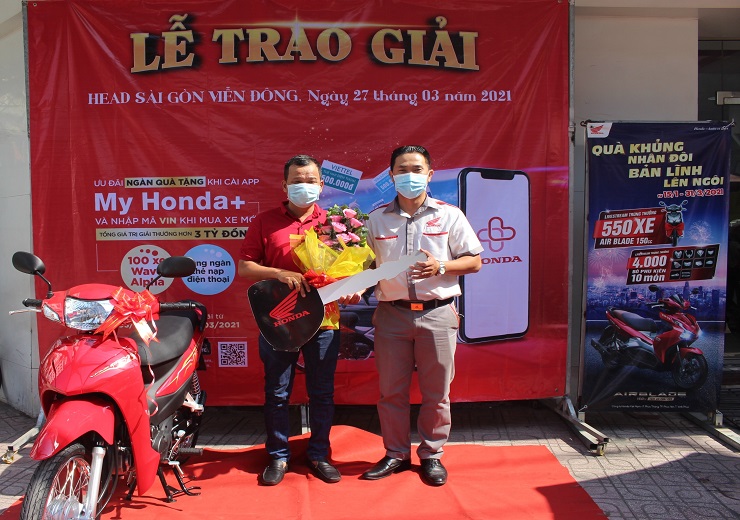 Lễ trao giải thưởng chương trình tri ân “Cài App ngay, nhận quà liền tay”
