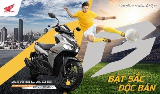 Honda Việt Nam giới thiệu phiên bản giới hạn Honda Air Blade 150cc/125cc – Bật sắc độc bản-