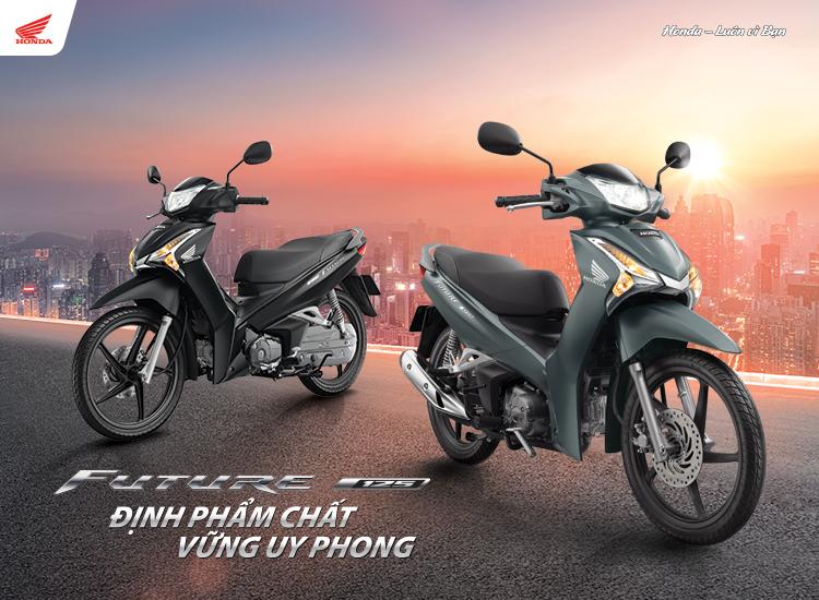 Honda Việt Nam giới thiệu phiên bản mới Future 125 FI – “Định phẩm chất, vững uy phong” –