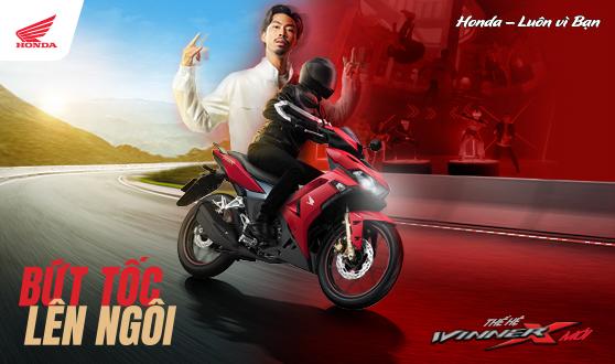 Honda Việt Nam giới thiệu WINNER X thế hệ mới 2022 -BỨT TỐC, LÊN NGÔI-