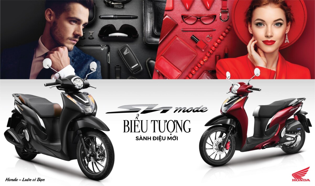 Honda Việt Nam giới thiệu phiên bản mới mẫu xe SH Mode 125cc – Biểu tượng sành điệu mới –