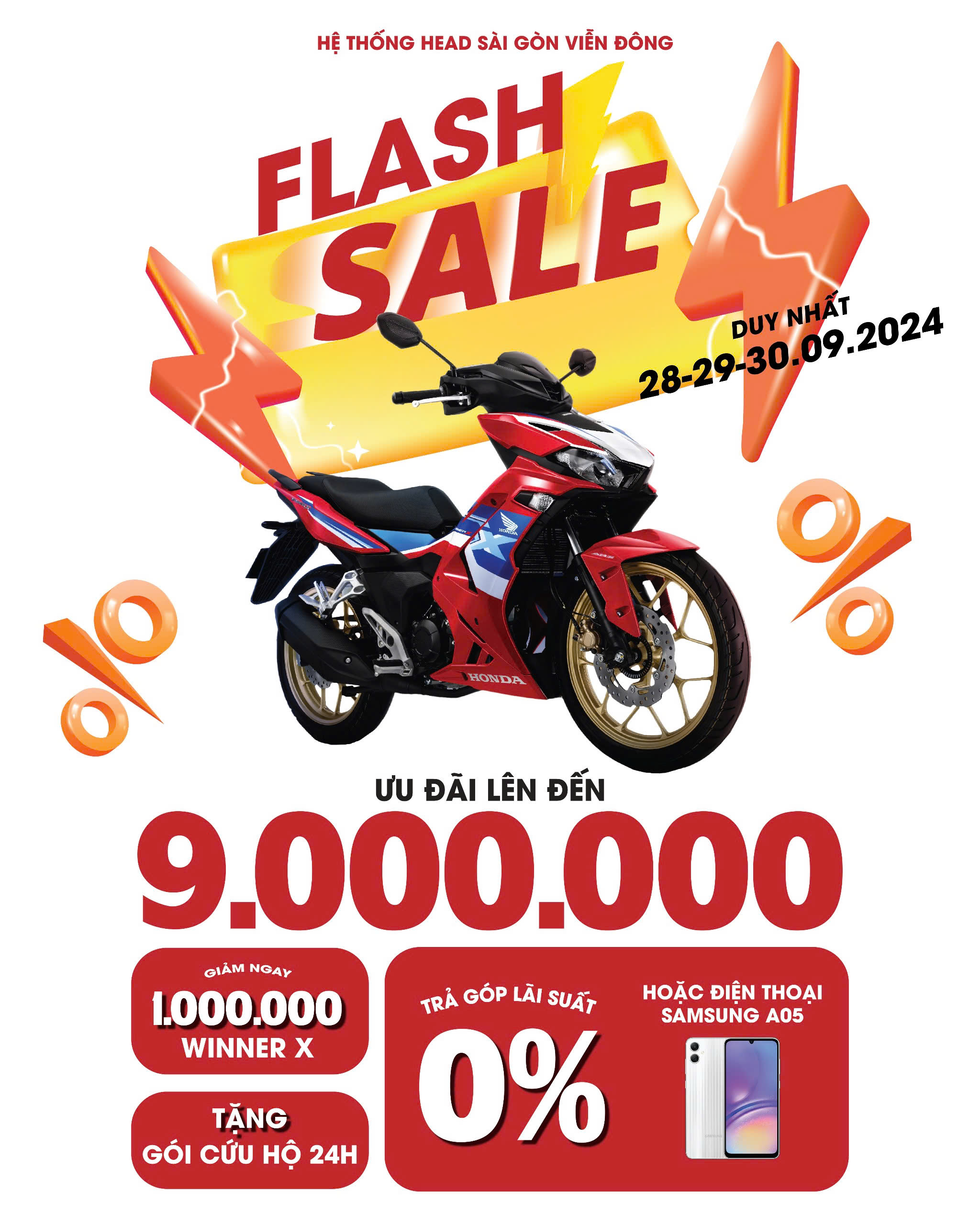 SIÊU SALE “KHÉT LẸT” DÀNH CHO WINNER X ⏰THỨ 7- CHỦ NHẬT- THỨ 2 – NGÀY 28-29-30/09/2024.