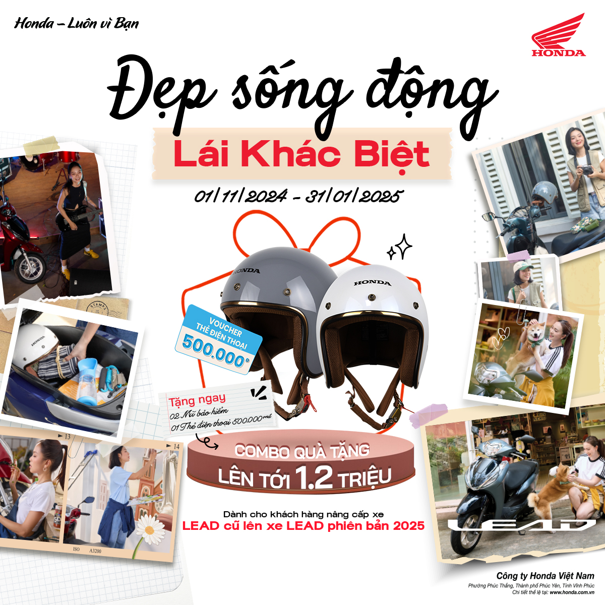 “LÊN ĐỜI” LEAD MỚI ĐẸP SỐNG ĐỘNG – LÁI KHÁC BIỆT